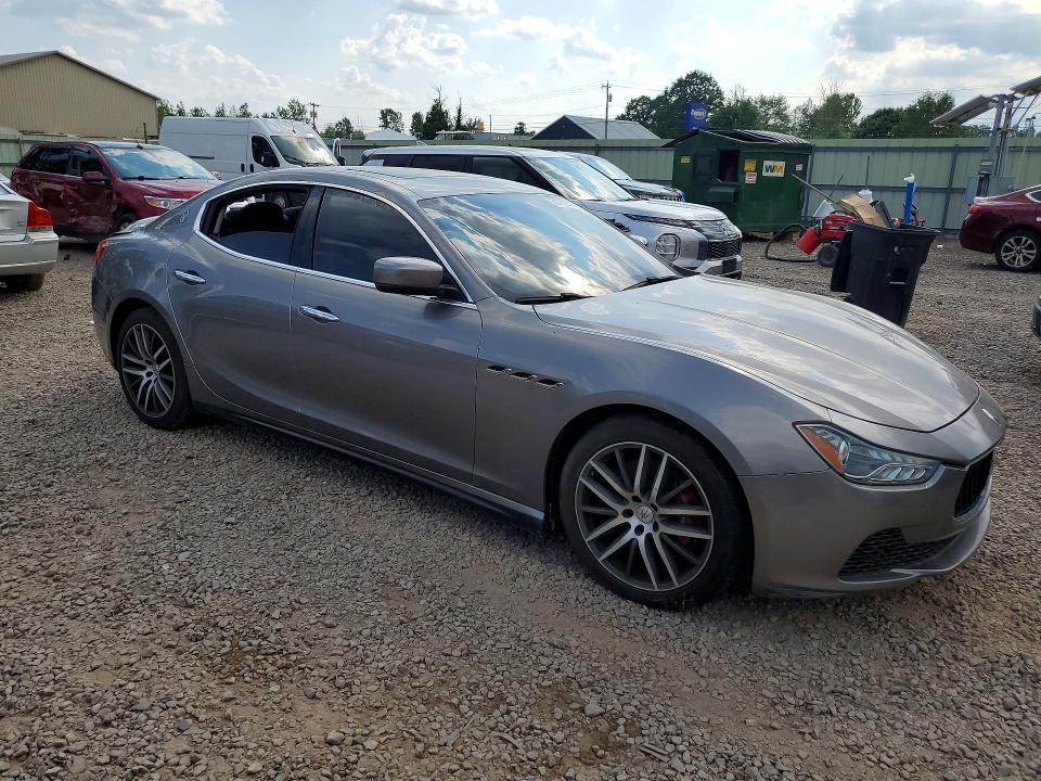 Aukcja sprzedaży 2016 Maserati Ghibli, vin: ZAM57RTA6G1181115, numer aukcji: 59732236