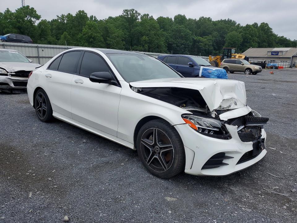 Продажа на аукционе авто 2021 Mercedes-benz C, vin: W1KWF8EB0MR612949, номер лота: 58803876