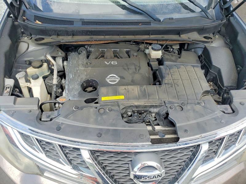 62096266 :رقم المزاد ، JN8AZ1MW6BW157681 vin ، 2011 Nissan Murano مزاد بيع