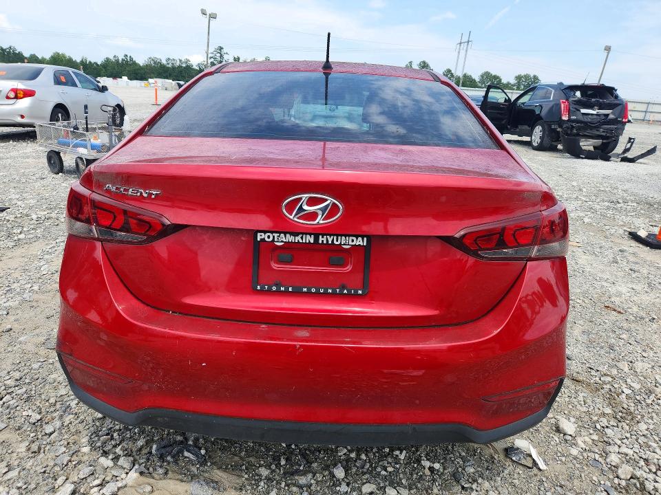 Aukcja sprzedaży 2018 Hyundai Accent, vin: 3KPC24A33JE028679, numer aukcji: 62685336