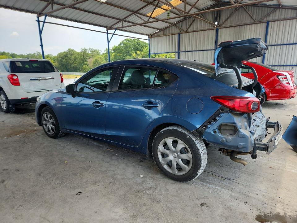 2017 Mazda 3 მანქანა იყიდება აუქციონზე, vin: JM1BN1U79H1100952, აუქციონის ნომერი: 62496376