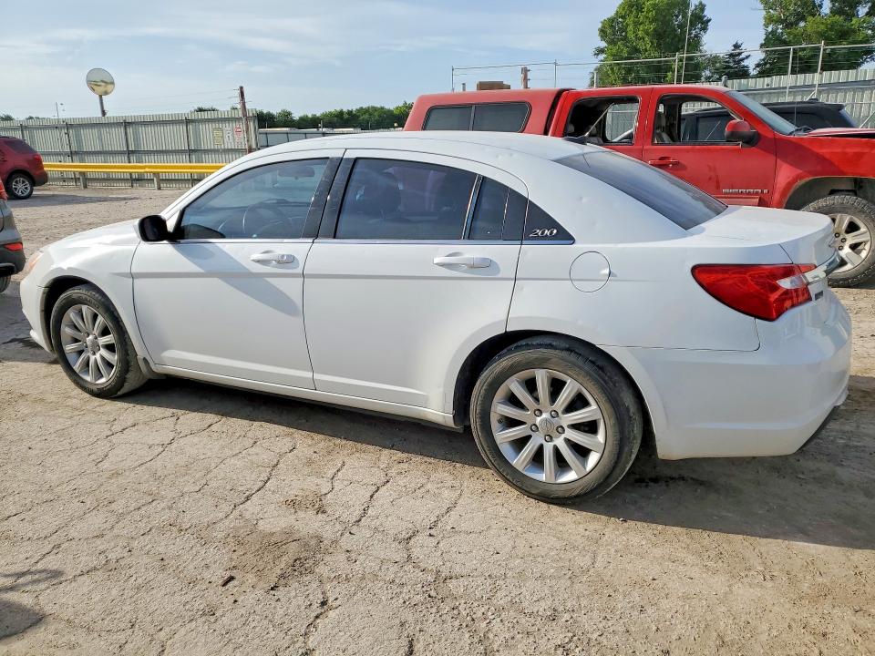 2013 Chrysler 200 მანქანა იყიდება აუქციონზე, vin: 1C3CCBBG2DN743654, აუქციონის ნომერი: 54814386