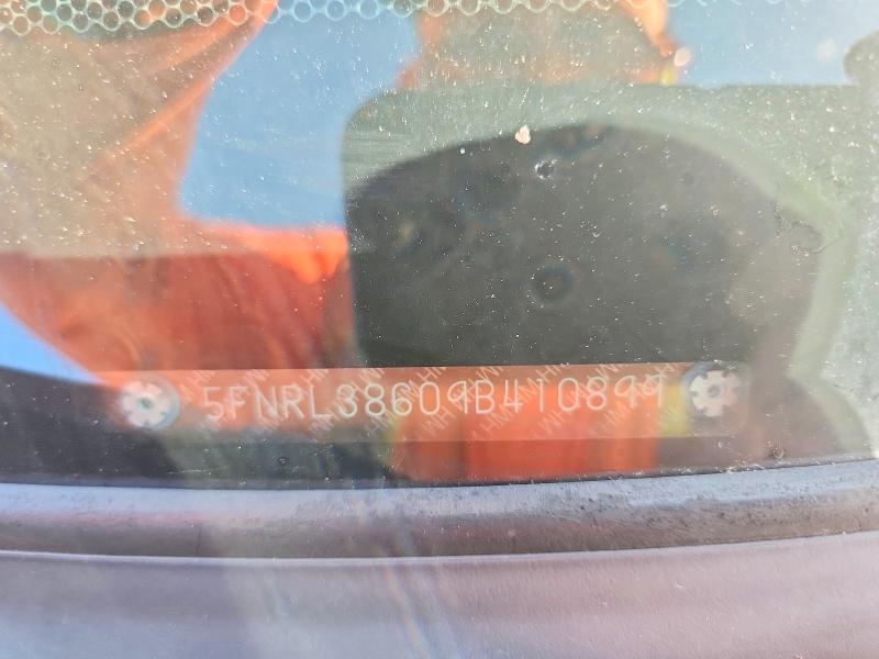 Aukcja sprzedaży 2009 Honda Odyssey, vin: 5FNRL38609B410899, numer aukcji: 62759746