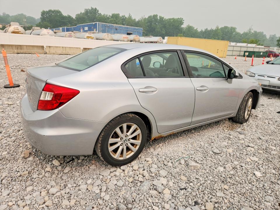 2012 Honda Civic მანქანა იყიდება აუქციონზე, vin: 19XFB2F95CE041791, აუქციონის ნომერი: 61483486