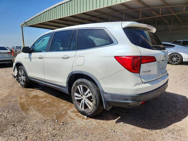 60647526 :رقم المزاد ، 5FNYF5H30JB003416 vin ، 2018 Honda Pilot مزاد بيع