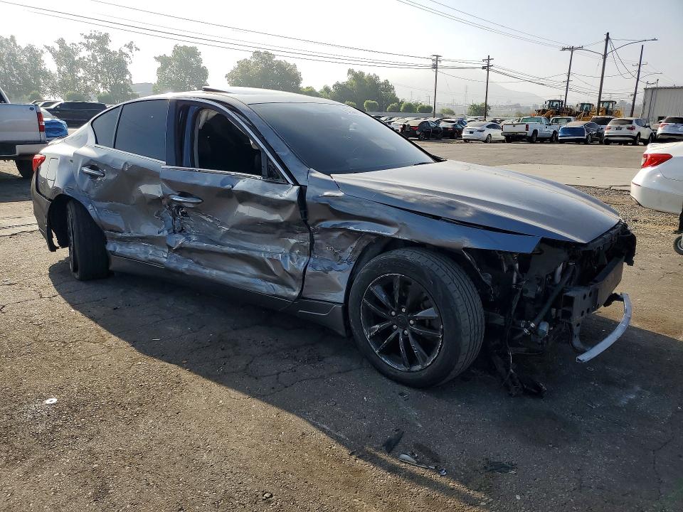 2017 Infiniti Q50 მანქანა იყიდება აუქციონზე, vin: JN1EV7AP1HM744564, აუქციონის ნომერი: 62544136