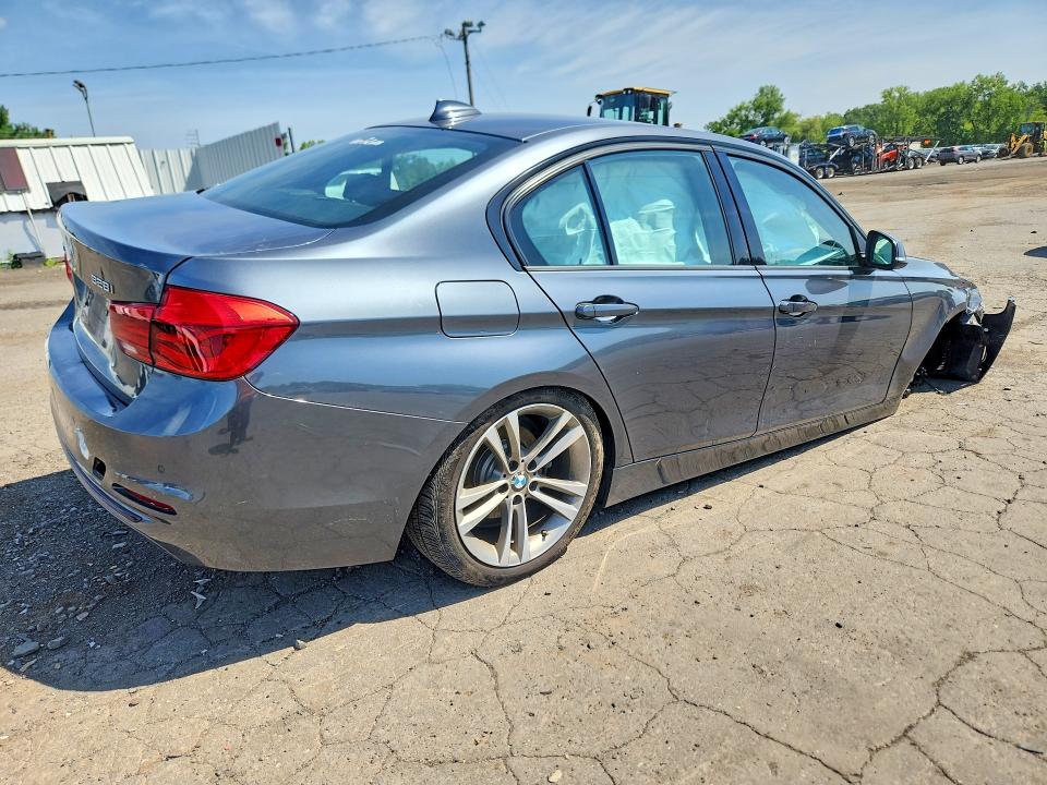 Продажа на аукционе авто 2016 Bmw 328, vin: WBA8E3G56GNU03806, номер лота: 61249206