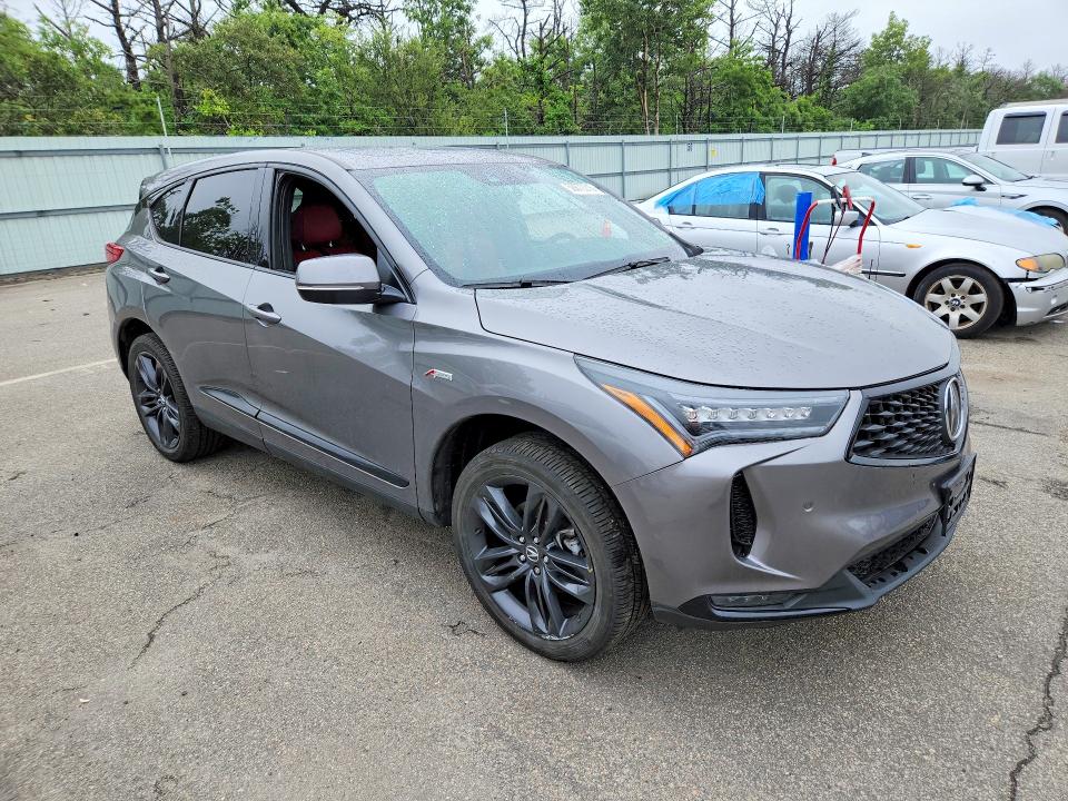 58872216 :رقم المزاد ، 5J8TC2H62RL013399 vin ، 2024 Acura Rdx مزاد بيع