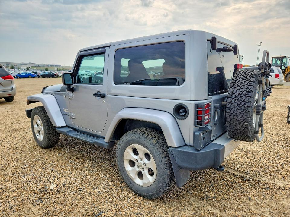 Auction sale of the 2013 Jeep Wrangler, vin: 1C4AJWBG2DL638124, lot number: 60646166