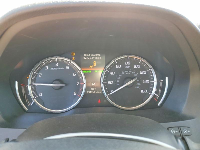 2016 Acura Mdx მანქანა იყიდება აუქციონზე, vin: 5FRYD4H96GB048288, აუქციონის ნომერი: 62704906