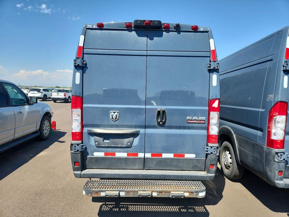 59746136 :رقم المزاد ، 3C6MRVJG6ME536424 vin ، 2021 Ram Promaster 3500 مزاد بيع