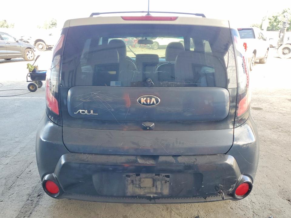 2016 Kia Soul მანქანა იყიდება აუქციონზე, vin: KNDJP3A5XG7253176, აუქციონის ნომერი: 61949036
