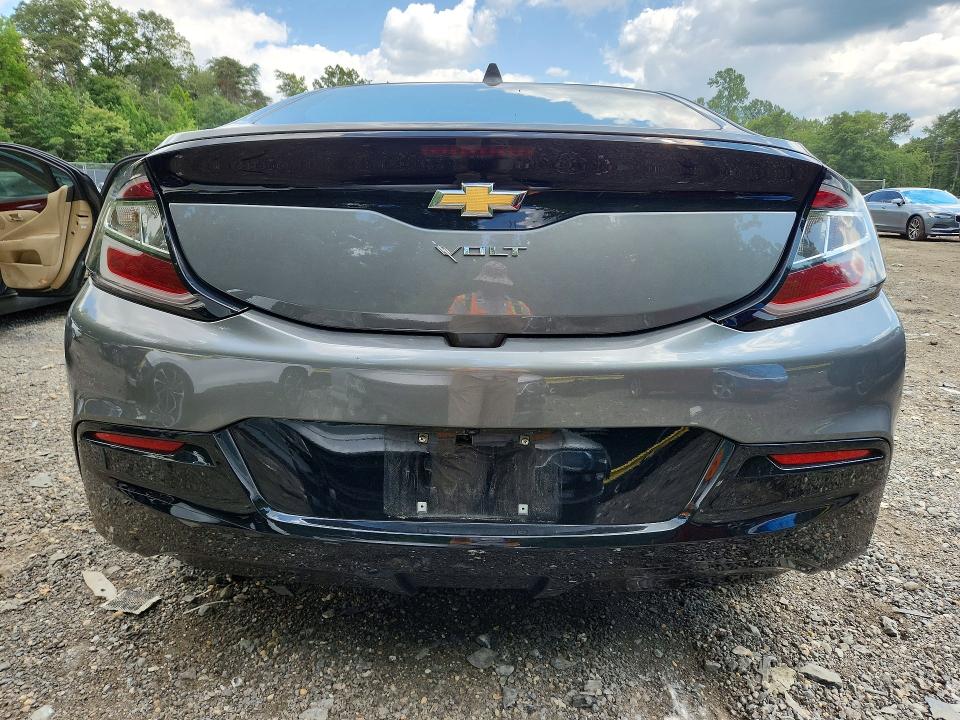 Продажа на аукционе авто 2017 Chevrolet Volt, vin: 1G1RC6S50HU167434, номер лота: 63360466