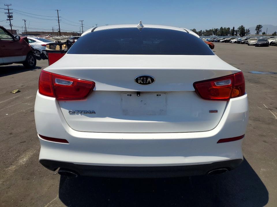 2015 Kia Optima მანქანა იყიდება აუქციონზე, vin: KNAGM4A77F5584962, აუქციონის ნომერი: 62539956