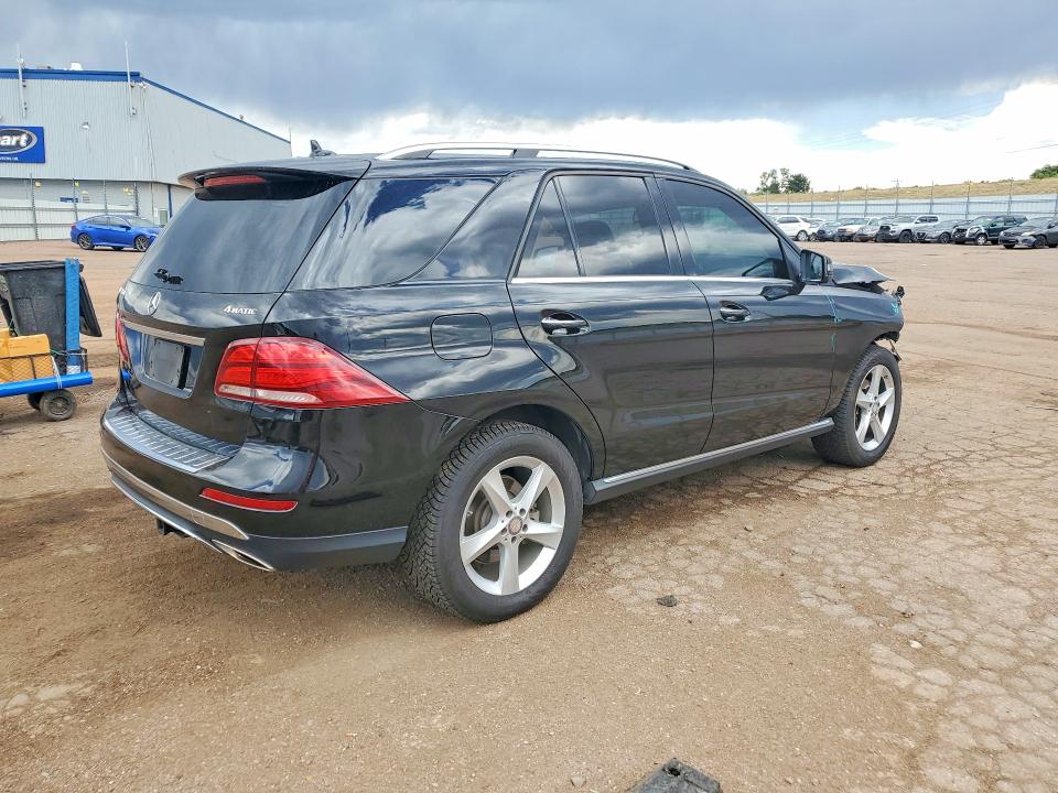 59822136 :رقم المزاد ، 4JGDA5HB3GA700225 vin ، 2016 Mercedes-benz Gle مزاد بيع