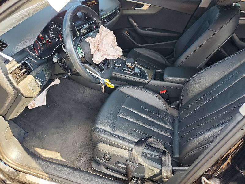 Auction sale of the 2019 Audi A4, vin: WAUGMAF41KA037636, lot number: 63422786