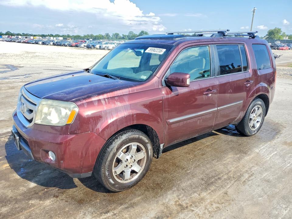 2009 Honda Pilot მანქანა იყიდება აუქციონზე, vin: 5FNYF48949B040382, აუქციონის ნომერი: 59962236
