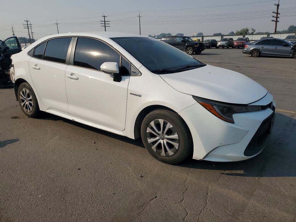 Auction sale of the 2021 Toyota Corolla, vin: JTDEAMDE2MJ001148, lot number: 59841546