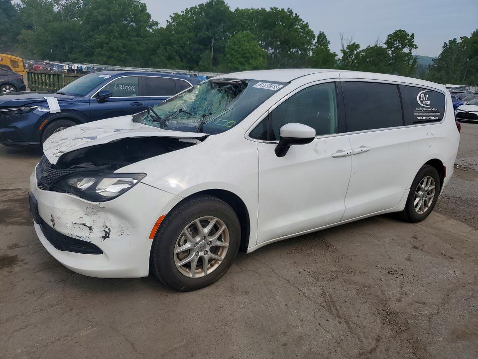 2022 Chrysler Voyager მანქანა იყიდება აუქციონზე, vin: 2C4RC1CG7NR159026, აუქციონის ნომერი: 61523916