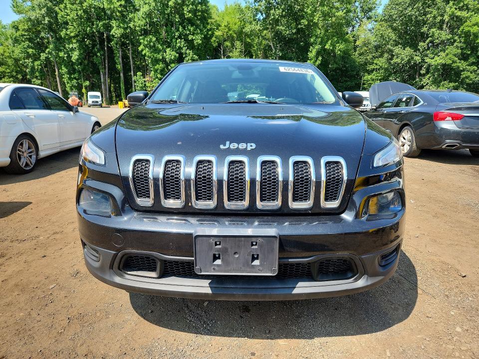 62564836 :رقم المزاد ، 1C4PJMAB4EW177819 vin ، 2014 Jeep Cherokee مزاد بيع