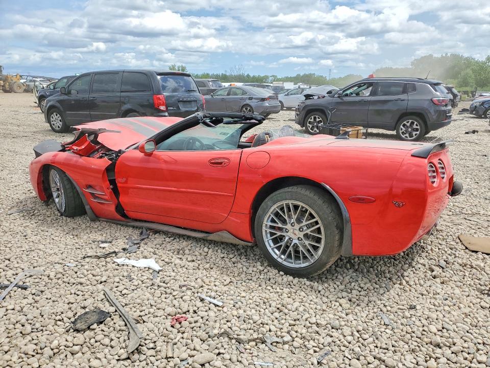 62155896 :رقم المزاد ، 1G1YY32G1Y5124888 vin ، 2000 Chevrolet Corvette مزاد بيع