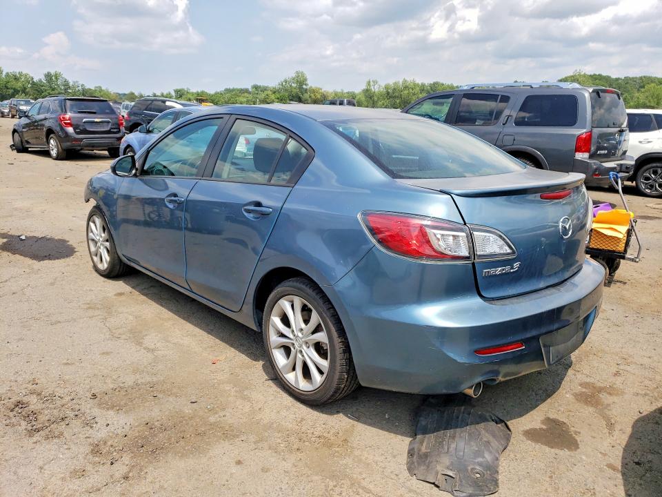Продажа на аукционе авто 2011 Mazda 3, vin: JM1BL1U68B1487482, номер лота: 60375146