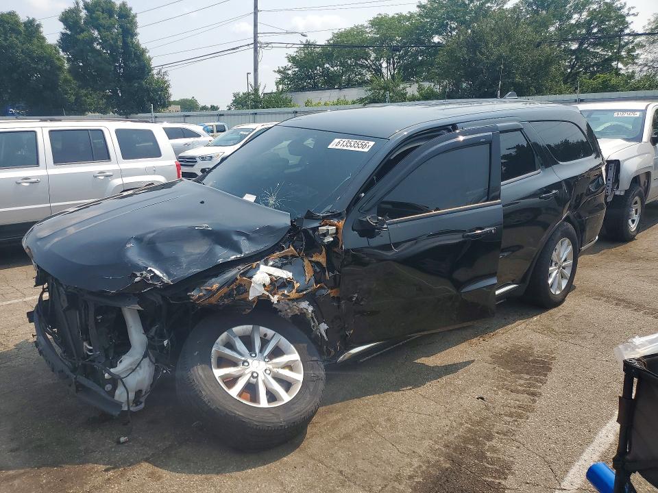 Продажа на аукционе авто 2020 Dodge Durango, vin: 1C4RDJFG9LC371327, номер лота: 61353556