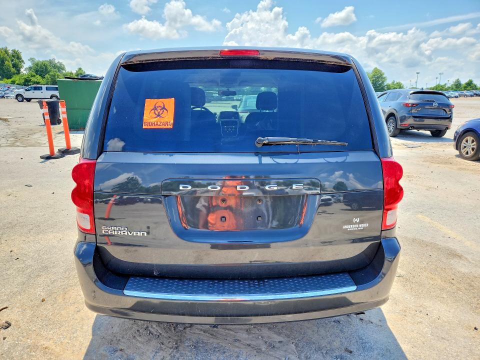 59727666 :رقم المزاد ، 2D4RN3DG5BR741872 vin ، 2011 Dodge Grand Caravan مزاد بيع