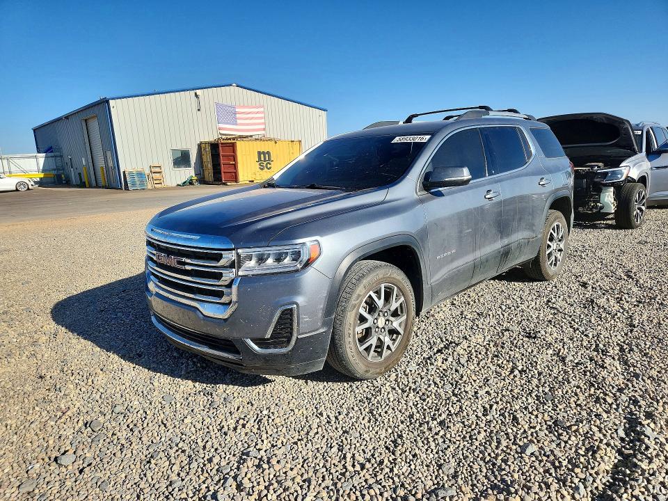 58933016 :رقم المزاد ، 1GKKNKLS4LZ156839 vin ، 2020 Gmc Acadia مزاد بيع