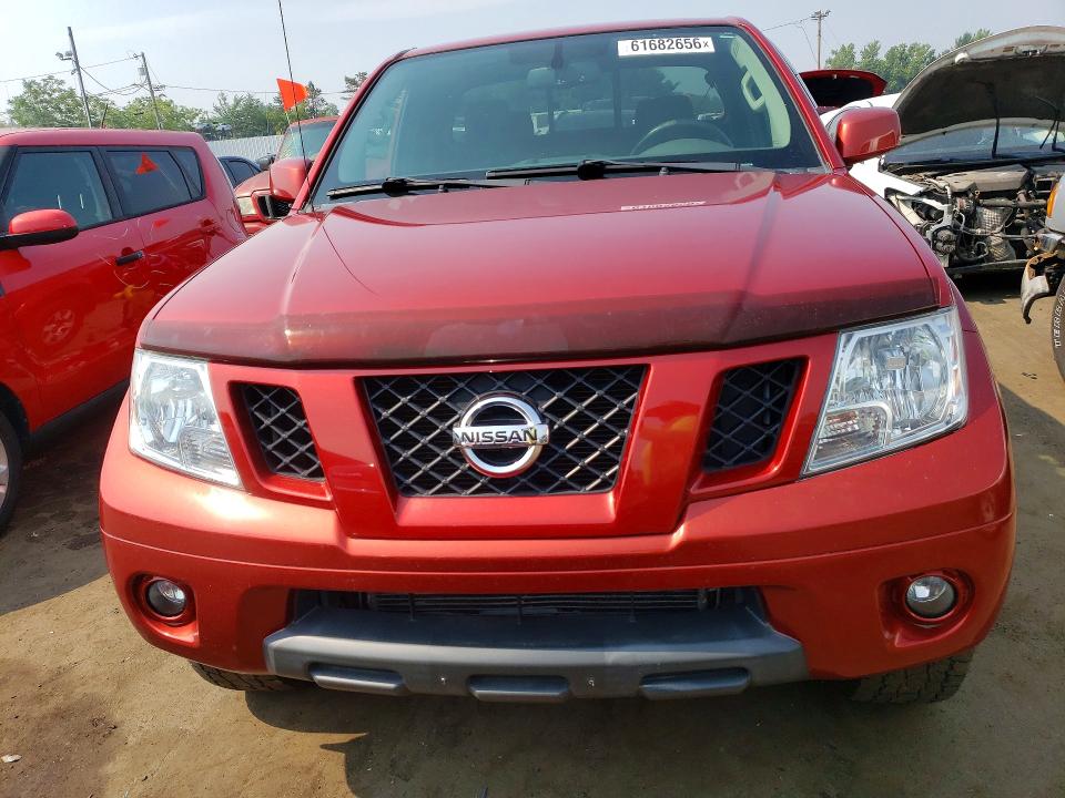 Продажа на аукционе авто 2012 Nissan Frontier, vin: 1N6AD0CW7CC435610, номер лота: 61682656