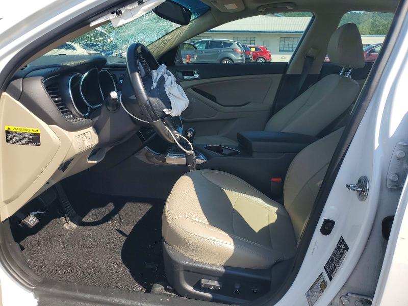 2014 Kia Optima მანქანა იყიდება აუქციონზე, vin: 5XXGN4A77EG342683, აუქციონის ნომერი: 61585256