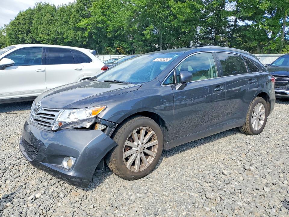 Auction sale of the 2010 Toyota Venza, vin: 4T3BA3BBXAU010411, lot number: 61502686