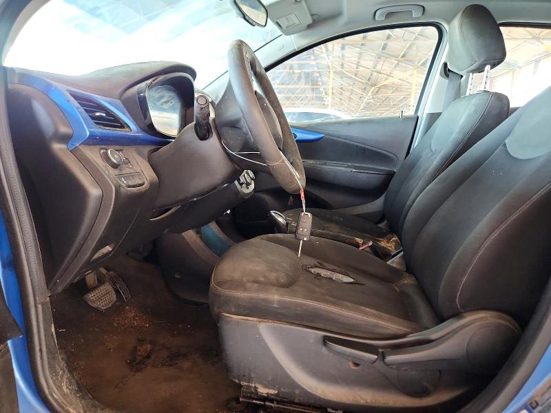2017 Chevrolet Spark მანქანა იყიდება აუქციონზე, vin: KL8CD6SA5HC733884, აუქციონის ნომერი: 60024066