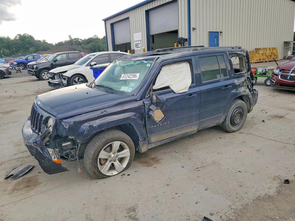 Продаж на аукціоні авто 2014 Jeep Patriot, vin: 1C4NJRFB7ED713333, номер лоту: 61242296