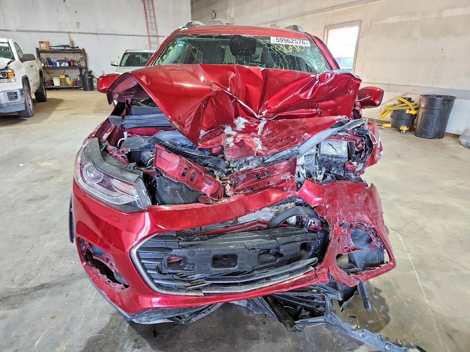 Продаж на аукціоні авто 2019 Chevrolet Trax, vin: 3GNCJLSB9KL369690, номер лоту: 59962576