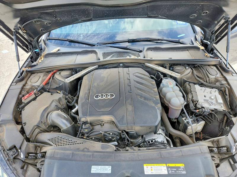 Продаж на аукціоні авто 2022 Audi A4, vin: WAUEAAF48NN008860, номер лоту: 58624556