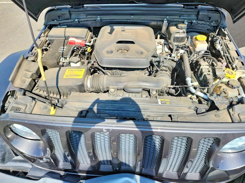 63570336 :رقم المزاد ، 1C4HJXAN1KW684897 vin ، 2019 Jeep Wrangler مزاد بيع