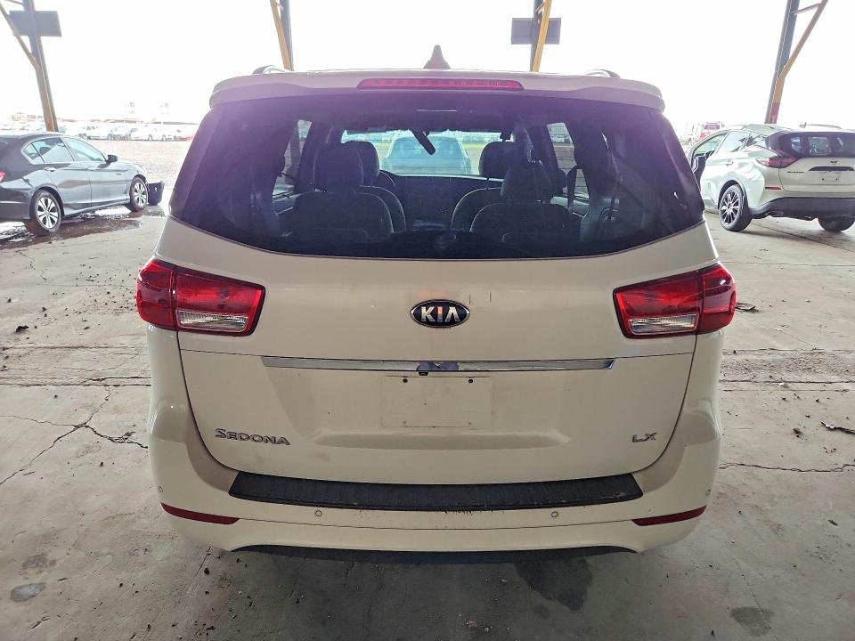 2016 Kia Sedona მანქანა იყიდება აუქციონზე, vin: KNDMB5C13G6087283, აუქციონის ნომერი: 60528656