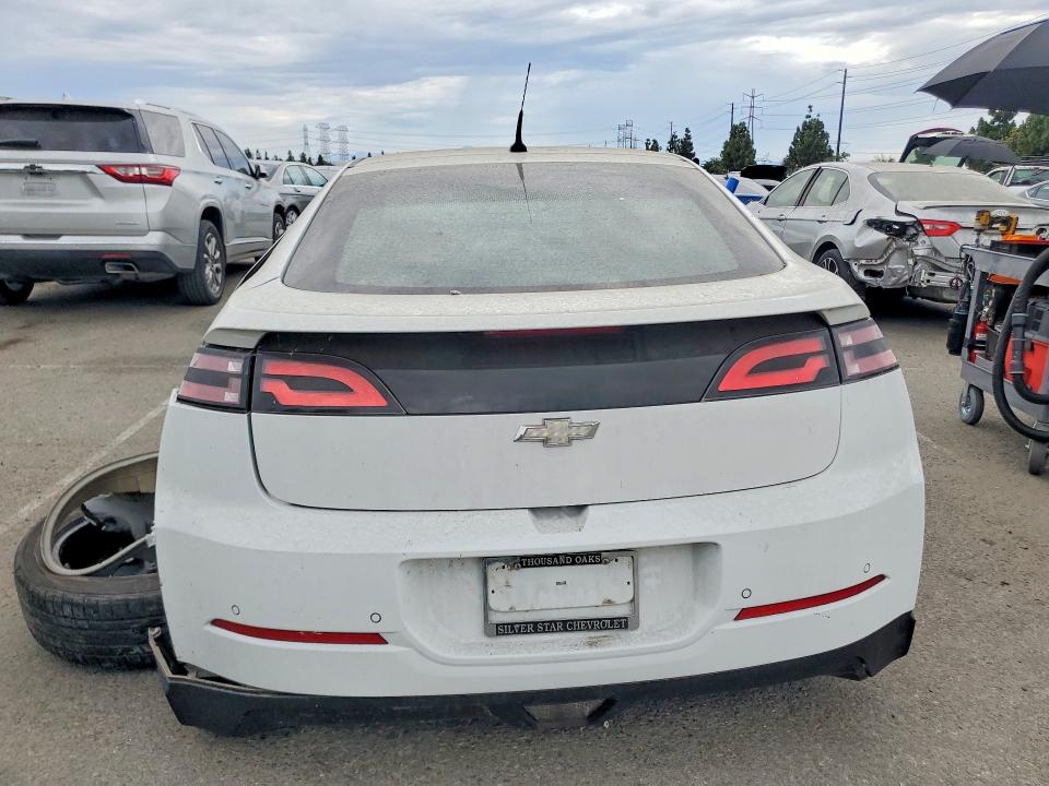 61417536 :رقم المزاد ، 1G1RH6E48DU144546 vin ، 2013 Chevrolet Volt مزاد بيع