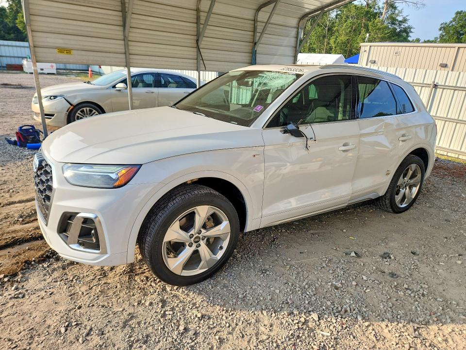 Продаж на аукціоні авто 2022 Audi Q5, vin: WA1EAAFY2N2127523, номер лоту: 62853326
