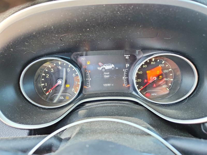 60490846 :رقم المزاد ، 3C4NJCBB3JT134282 vin ، 2018 Jeep Compass مزاد بيع
