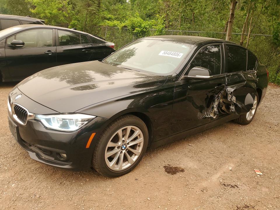 Auction sale of the 2017 Bmw 320, vin: WBA8E5G56HNU41727, lot number: 58484806
