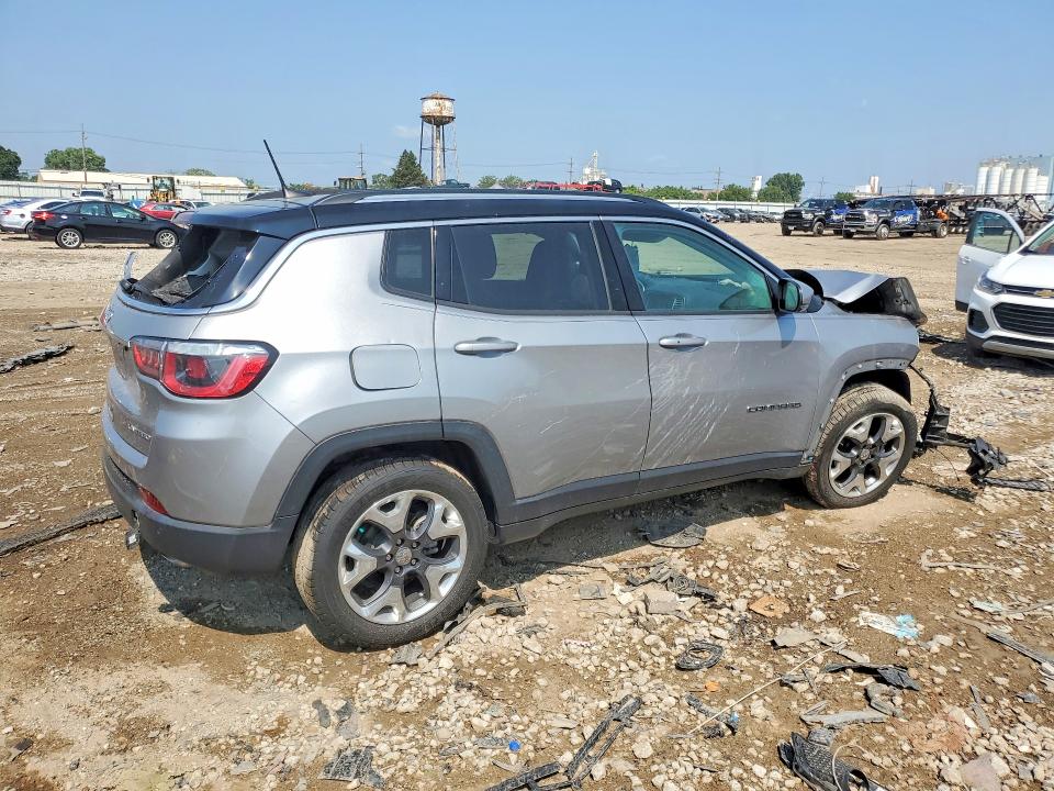 Продажа на аукционе авто 2018 Jeep Compass, vin: 3C4NJCCB3JT204569, номер лота: 61726506