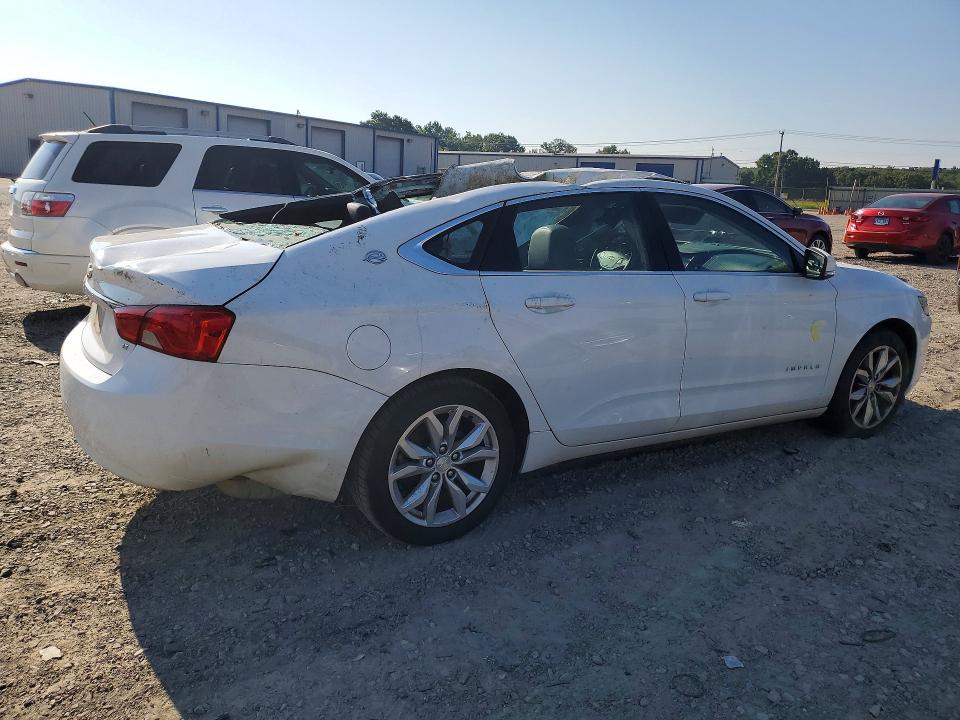 60881446 :رقم المزاد ، 2G1105S31H9161959 vin ، 2017 Chevrolet Impala مزاد بيع