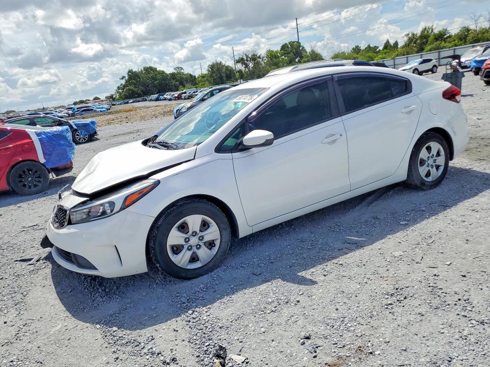 Aukcja sprzedaży 2018 Kia Forte, vin: 3KPFL4A7XJE242579, numer aukcji: 58874776
