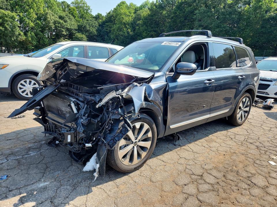 2020 Kia Telluride მანქანა იყიდება აუქციონზე, vin: 5XYP34HCXLG067618, აუქციონის ნომერი: 62502776