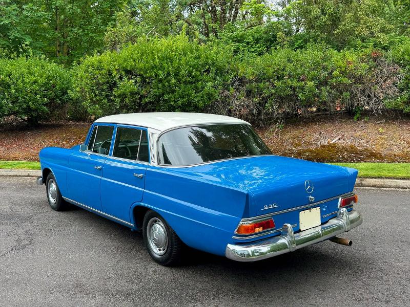 Aukcja sprzedaży 1966 Mercedes-benz 230, vin: 11011010270464, numer aukcji: 61909296
