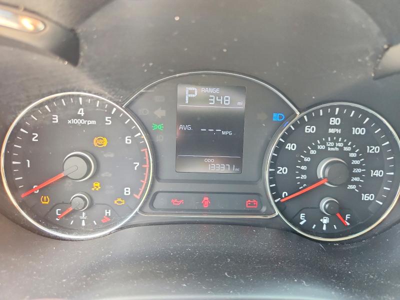 60230156 :رقم المزاد ، 3KPFK4A77JE197135 vin ، 2018 Kia Forte مزاد بيع