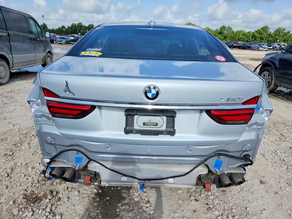 Продаж на аукціоні авто 2019 Bmw 750, vin: WBA7F0C50KGM25469, номер лоту: 61489586