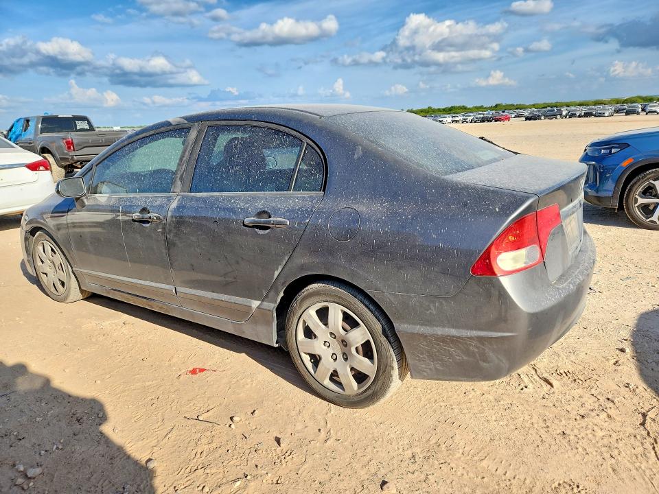 2009 Honda Civic მანქანა იყიდება აუქციონზე, vin: 2HGFA16579H531237, აუქციონის ნომერი: 60690846